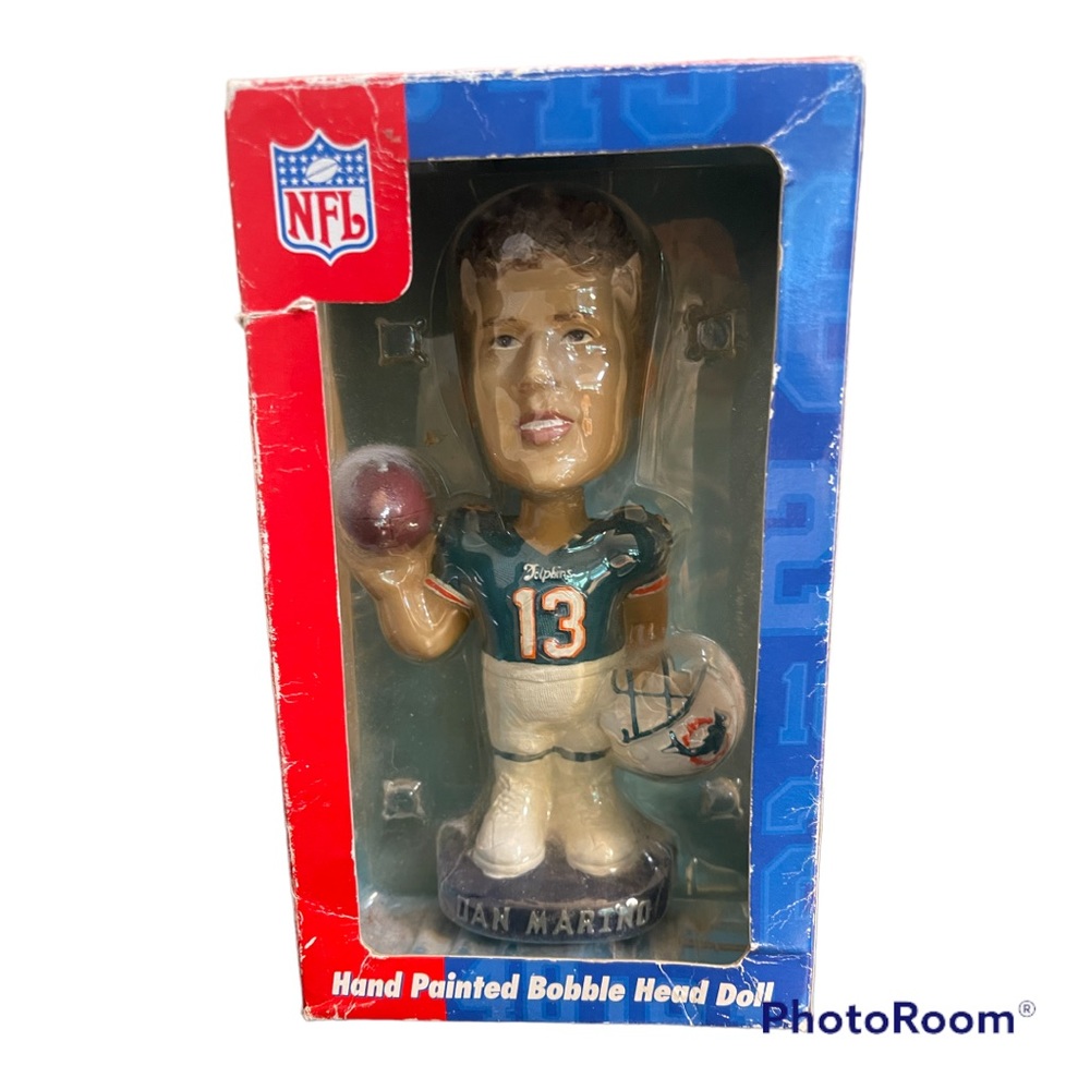 Dolphins Dan Marino Bobblehead Bobble Dobbles QB Collectible Series NIB